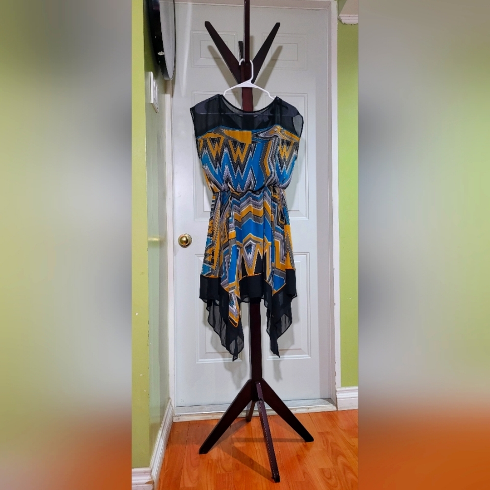 Jessica Simpson Handkerchief Dress US 2